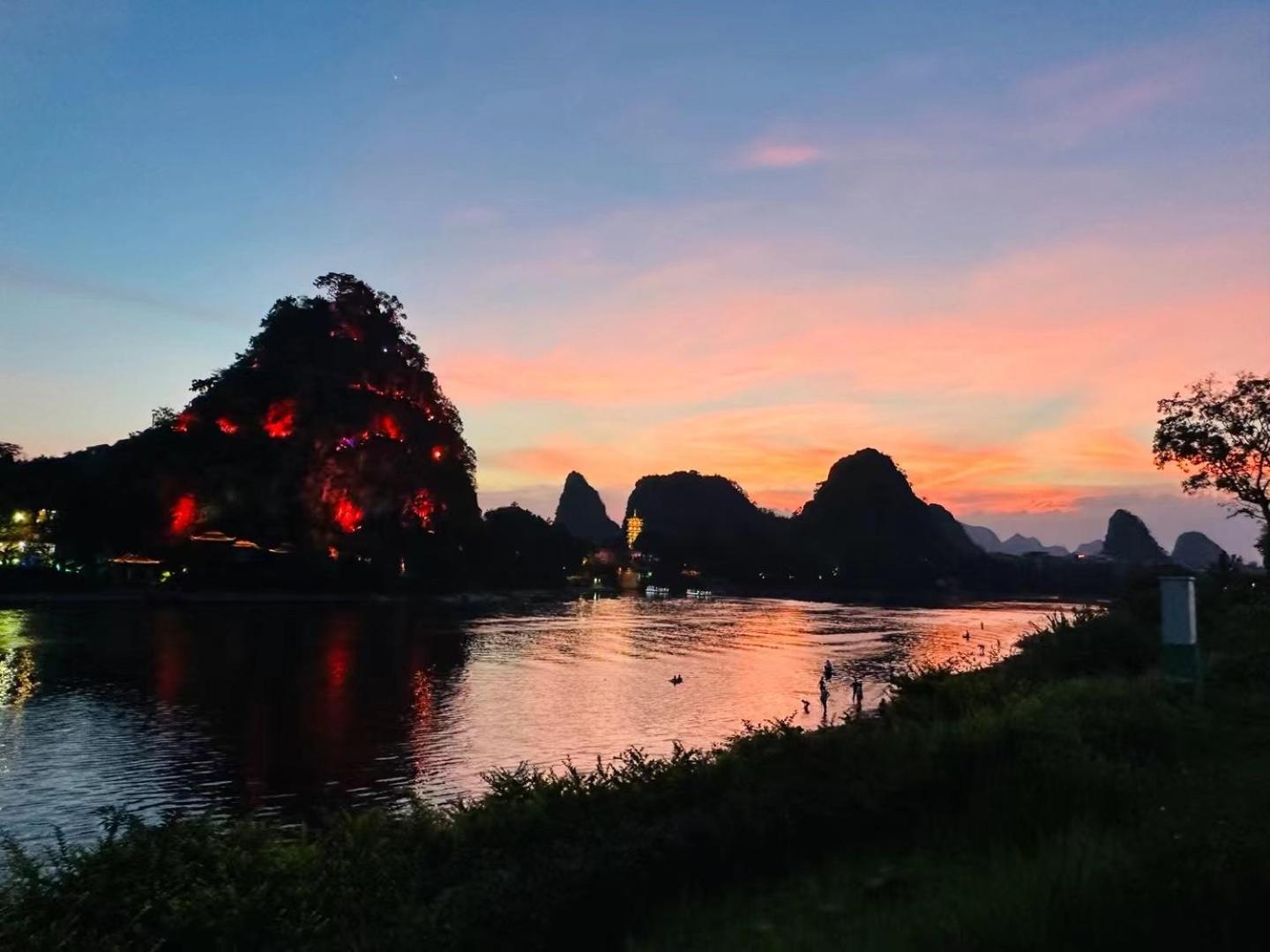 Li River Resort Villa Hotel Guilin Esterno foto