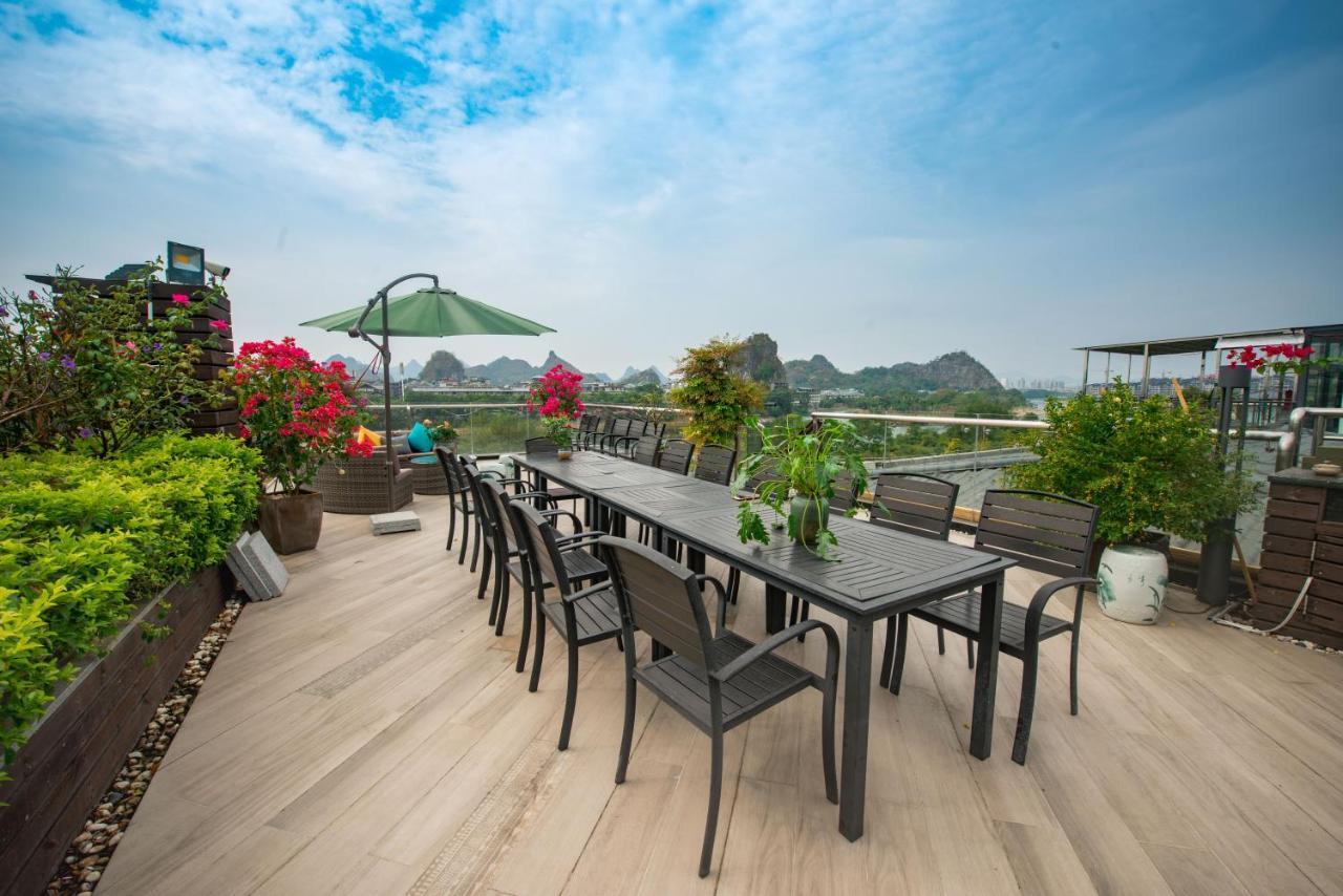 Li River Resort Villa Hotel Guilin Esterno foto