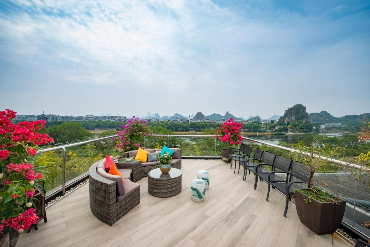 Li River Resort Villa Hotel Guilin Esterno foto