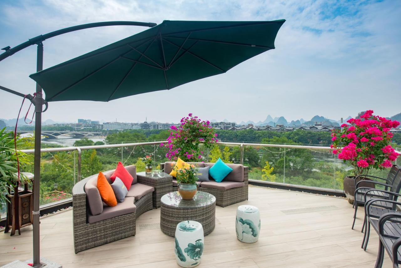 Li River Resort Villa Hotel Guilin Esterno foto