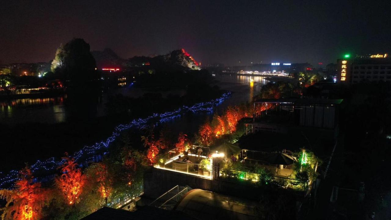 Li River Resort Villa Hotel Guilin Esterno foto