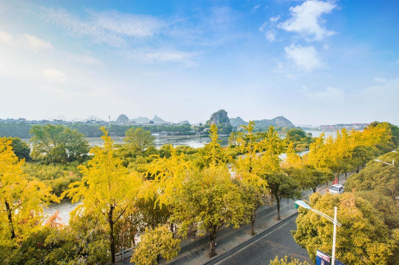 Li River Resort Villa Hotel Guilin Esterno foto