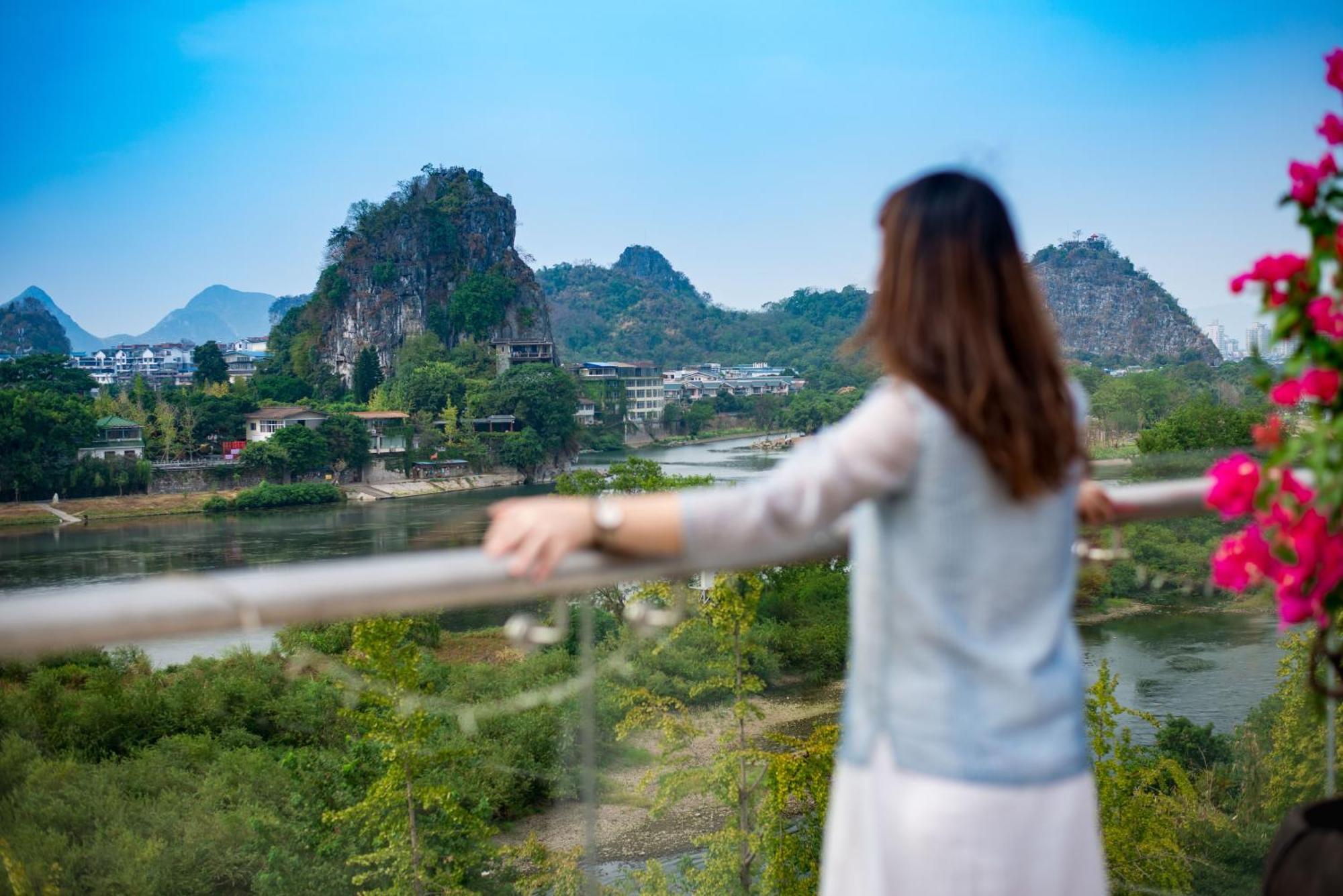 Li River Resort Villa Hotel Guilin Esterno foto