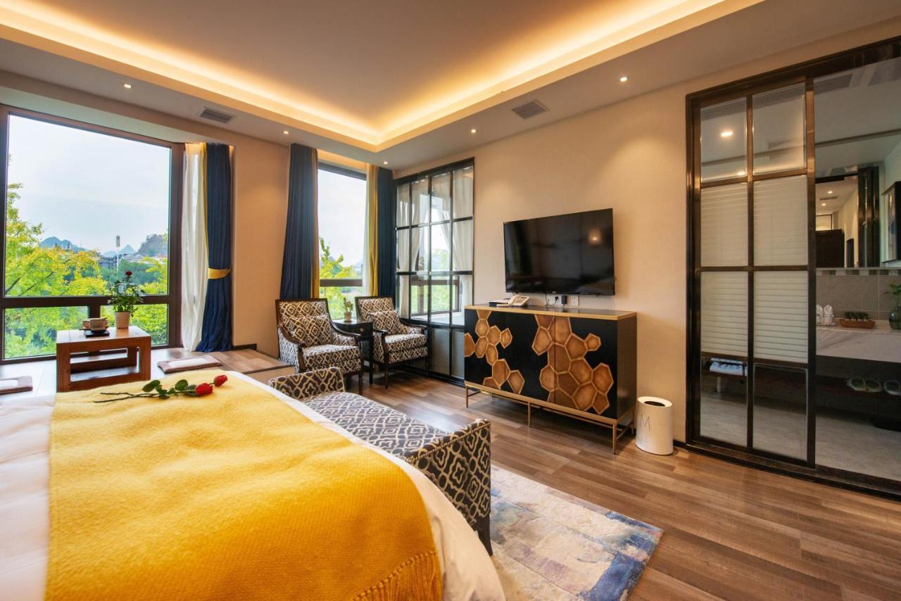 Li River Resort Villa Hotel Guilin Esterno foto