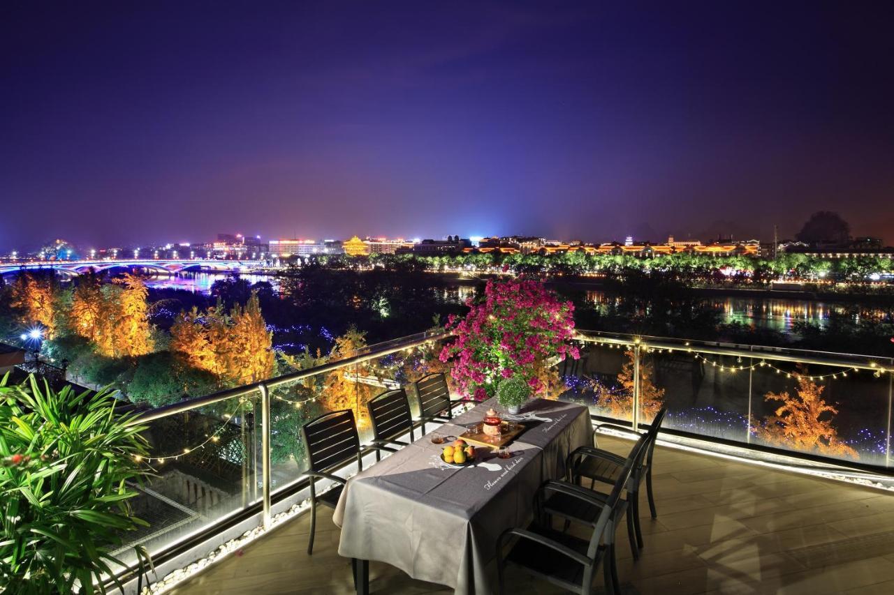 Li River Resort Villa Hotel Guilin Esterno foto