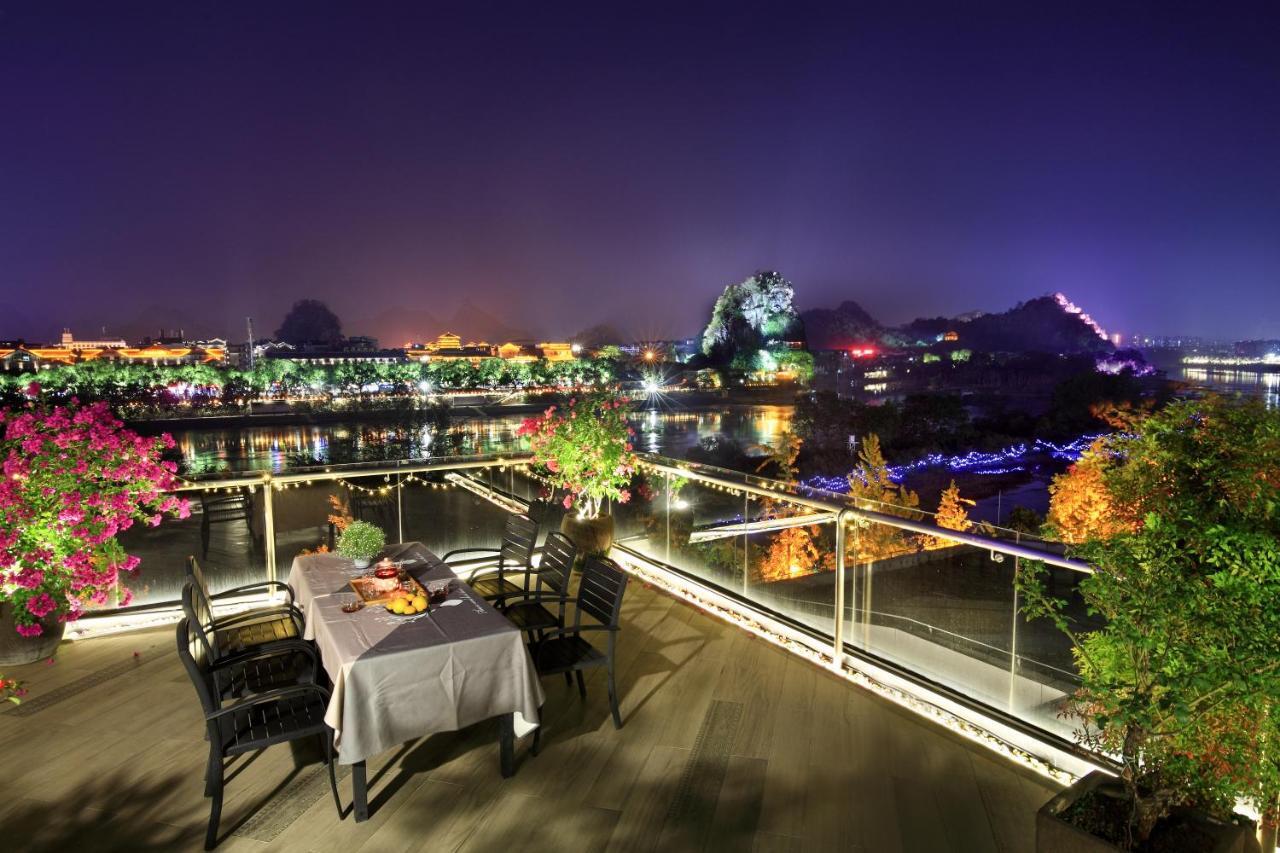 Li River Resort Villa Hotel Guilin Esterno foto