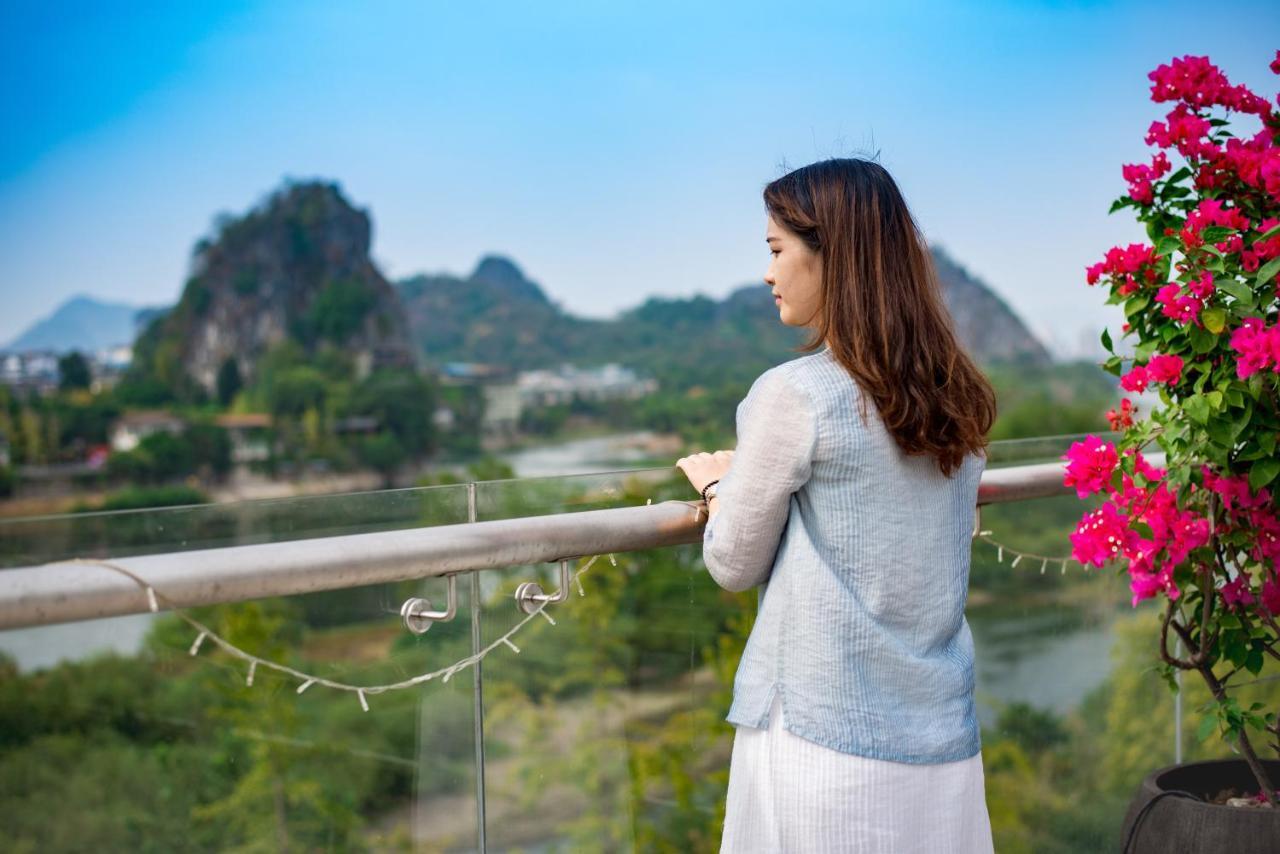 Li River Resort Villa Hotel Guilin Esterno foto